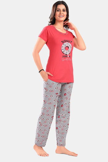 100 cotton pjs discount ladies